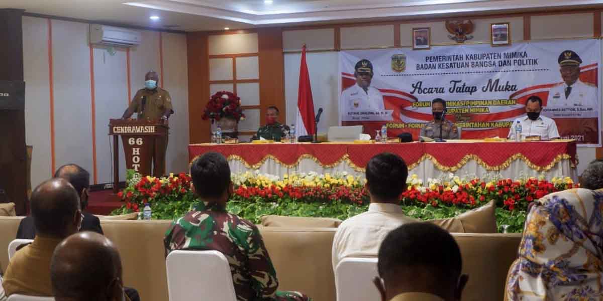 kesbangpol-klaim-forum-bentukannya-berhasil-redam-konflik-di-timika